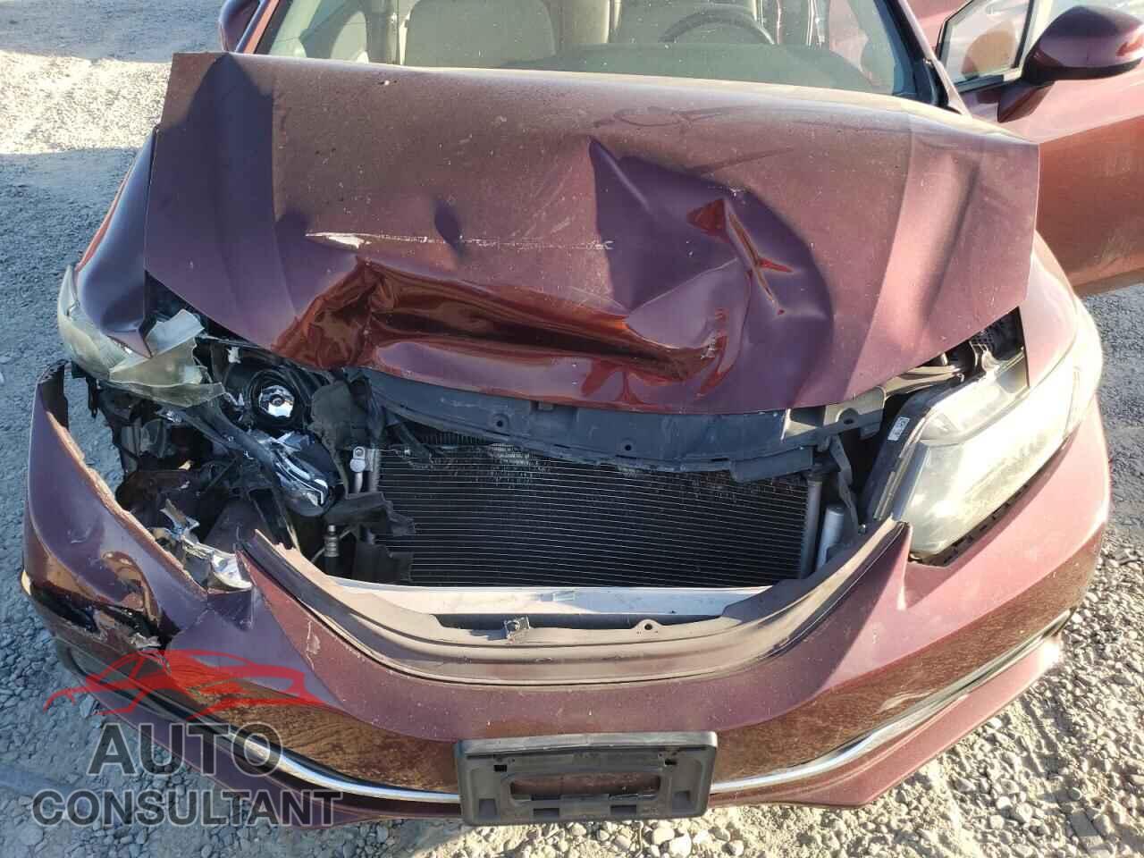 HONDA CIVIC 2013 - 19XFB2F83DE236135