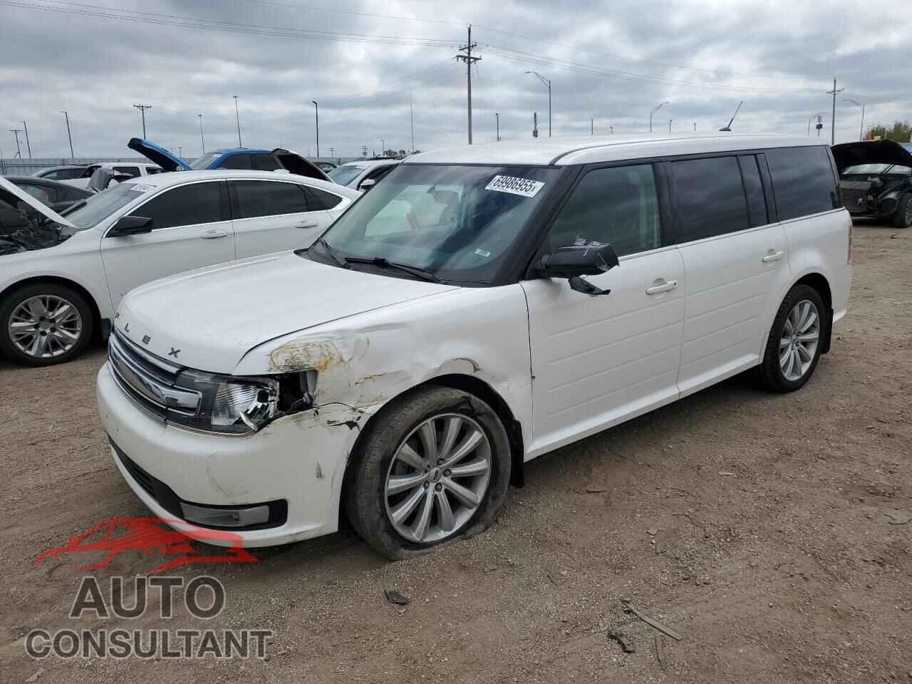 FORD FLEX 2014 - 2FMGK5C86EBD21937