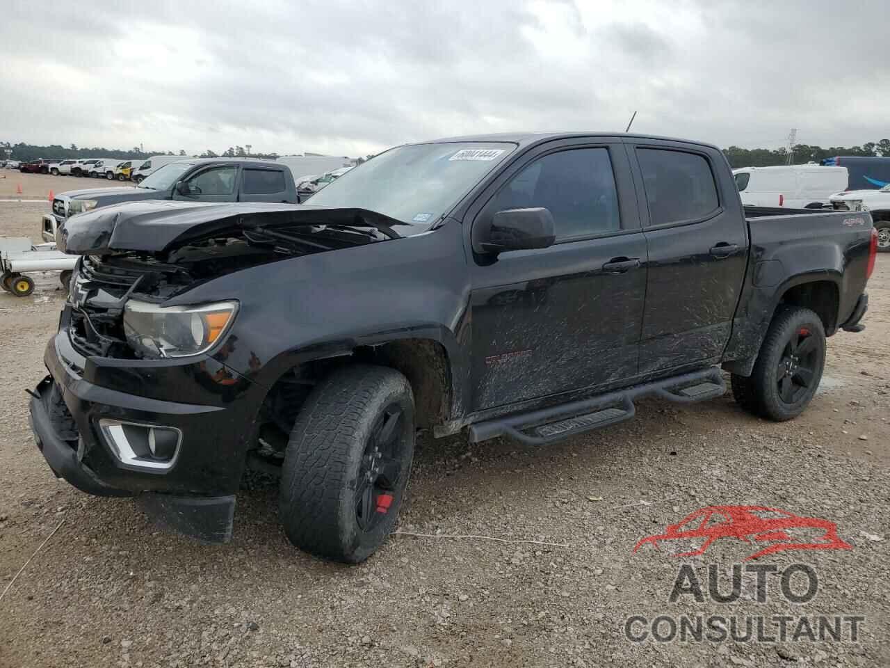 CHEVROLET COLORADO 2018 - 1GCGTCEN2J1156595