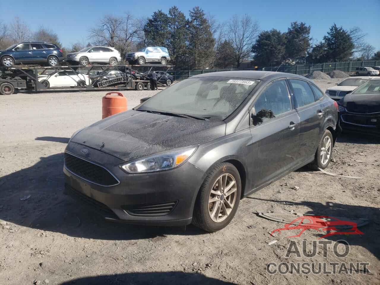 FORD FOCUS 2017 - 1FADP3F21HL263041