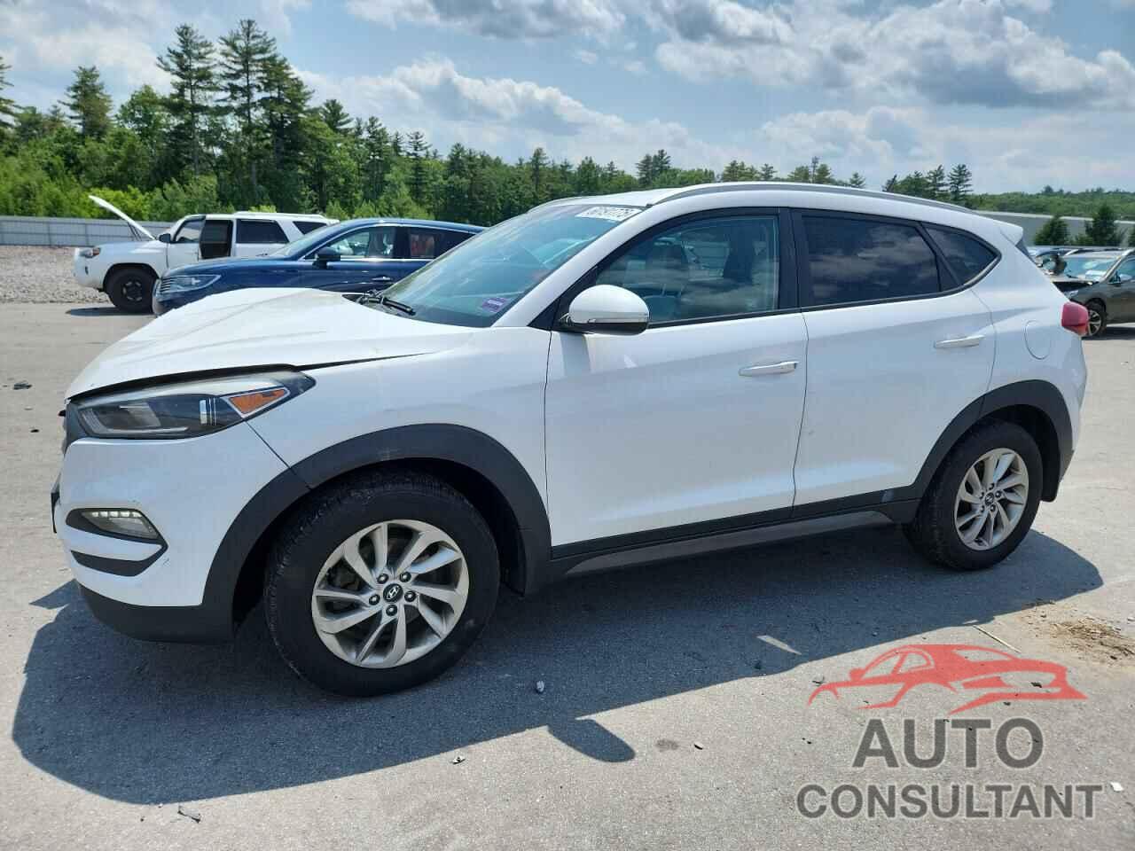 HYUNDAI TUCSON 2016 - KM8J3CA23GU048958