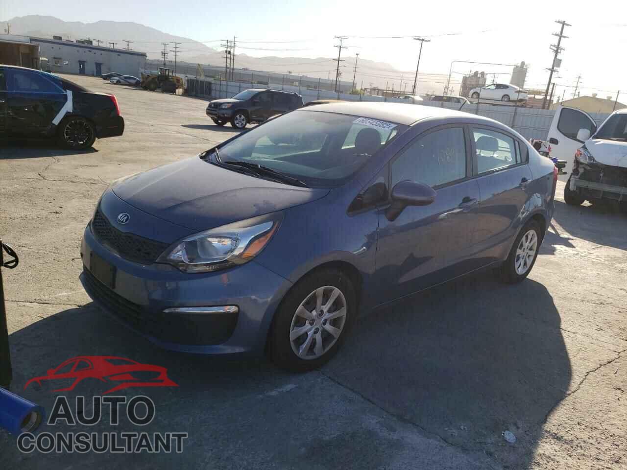 KIA RIO 2016 - KNADM4A30G6547067