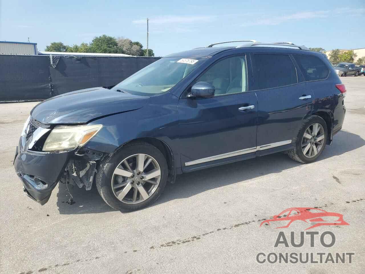 NISSAN PATHFINDER 2014 - 5N1AR2MN4EC709155
