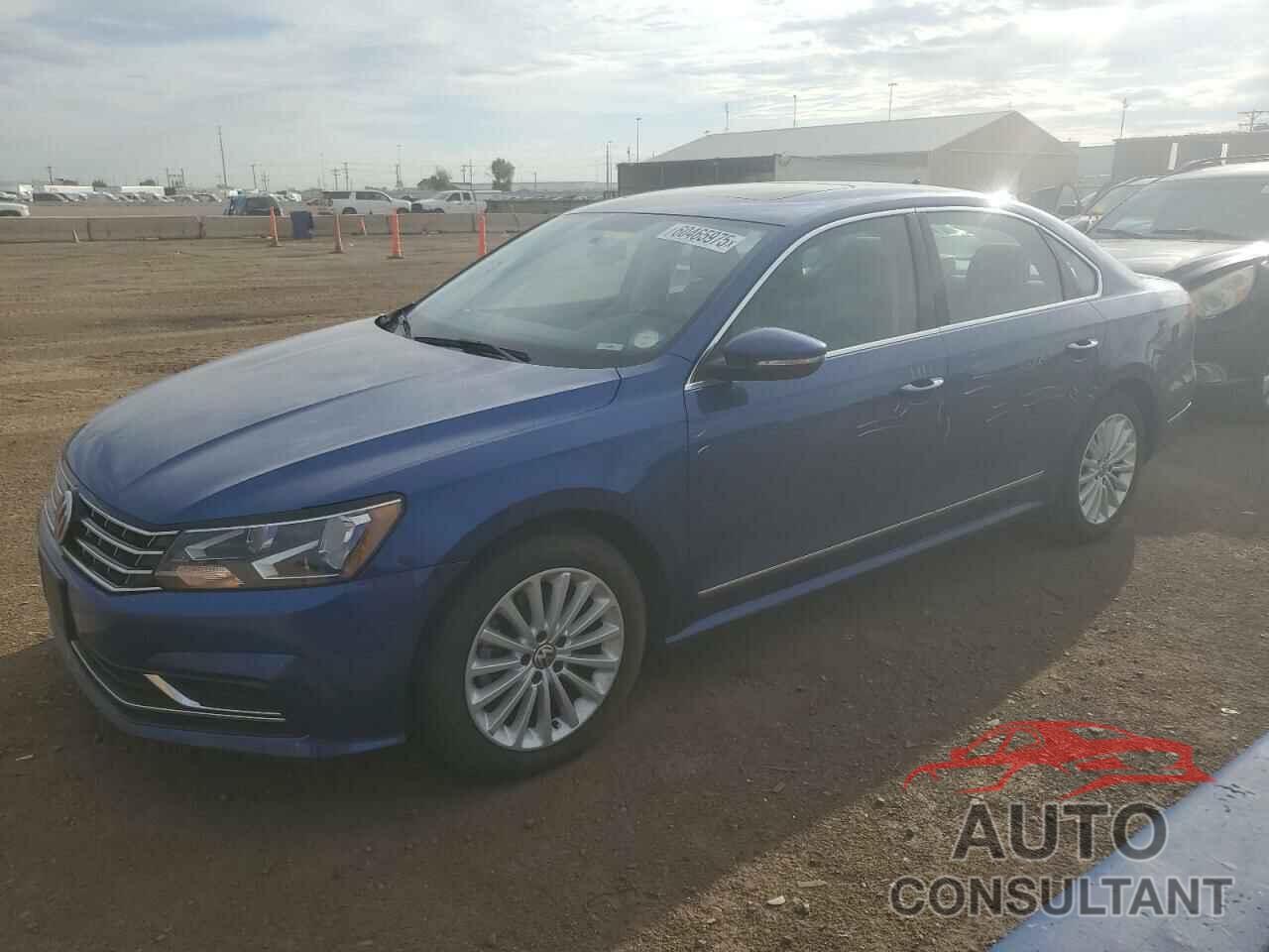 VOLKSWAGEN PASSAT 2017 - 1VWBT7A35HC043726