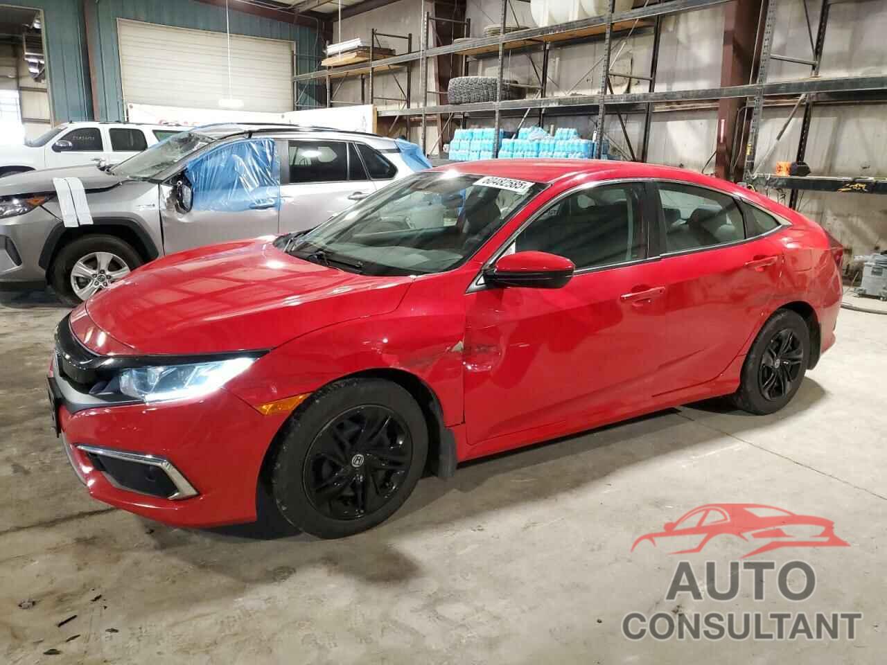 HONDA CIVIC 2019 - 2HGFC2F61KH556553