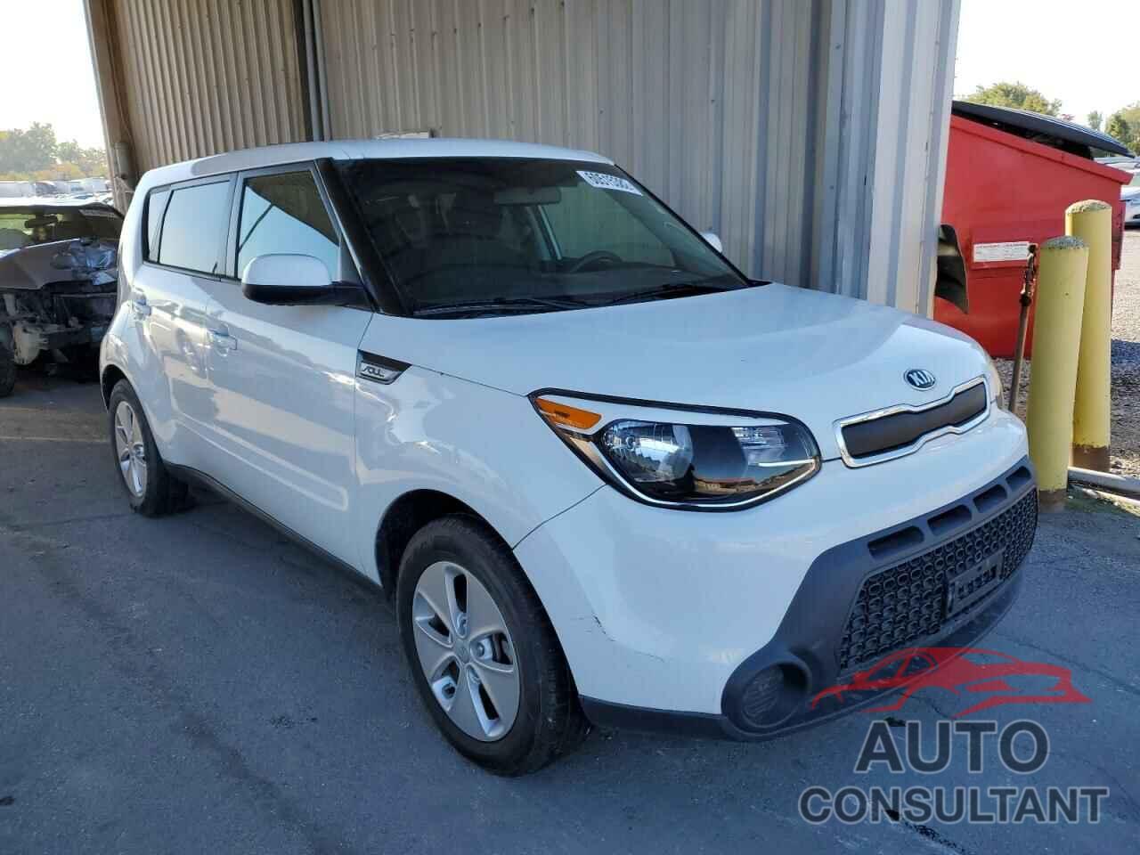 KIA SOUL 2016 - KNDJN2A22G7248608