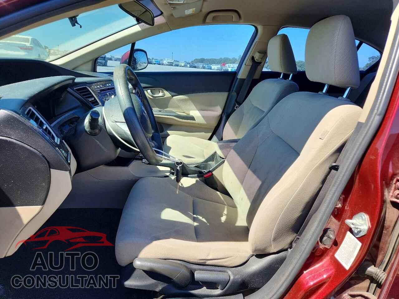 HONDA CIVIC 2013 - 19XFB2F56DE043550