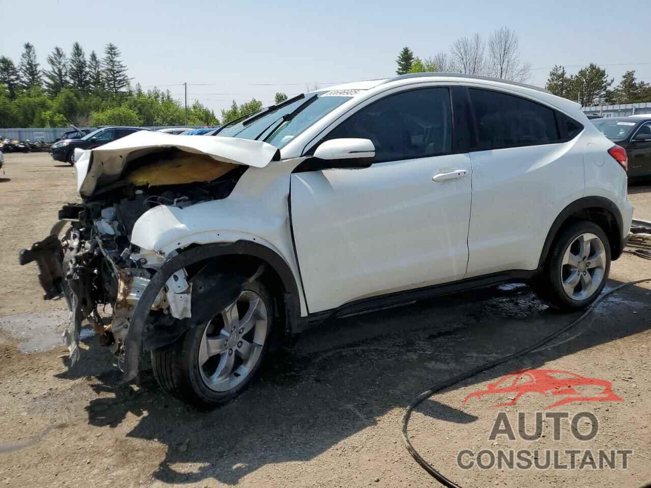 HONDA HR-V 2017 - 3CZRU6H78HM107901