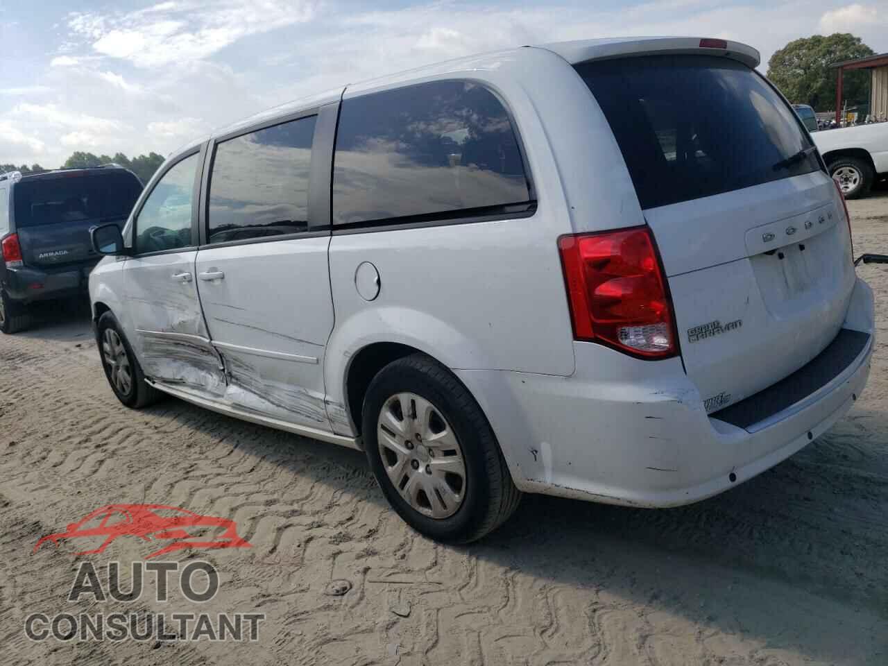 DODGE CARAVAN 2017 - 2C4RDGBG4HR834434