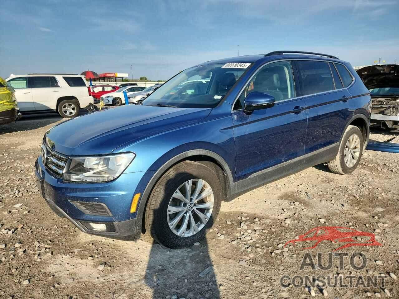 VOLKSWAGEN TIGUAN 2018 - 3VV3B7AX7JM026400