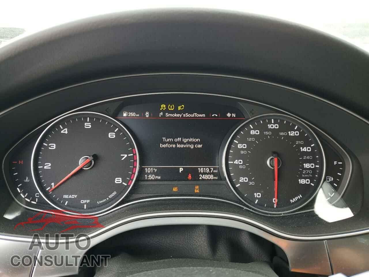 AUDI A6 2017 - WAUC8AFC7HN055764