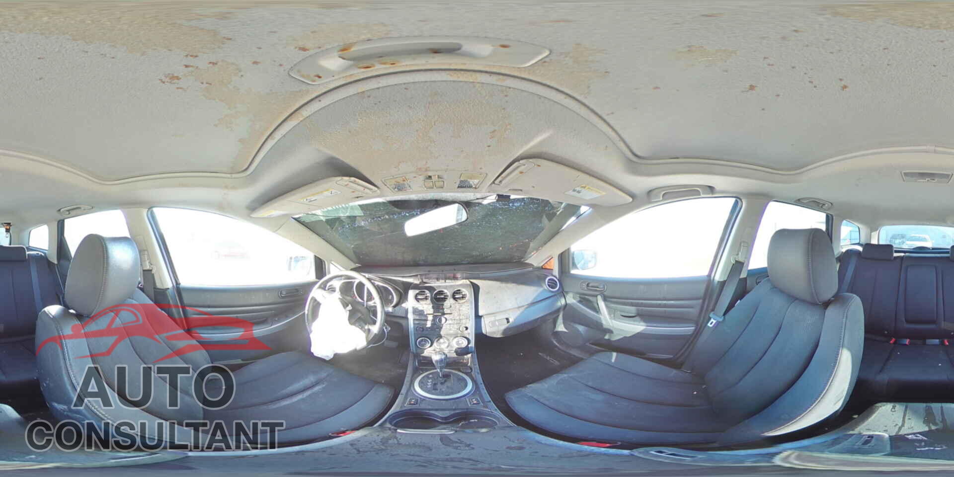 MAZDA CX-7 2010 - JM3ER2W59A0346857