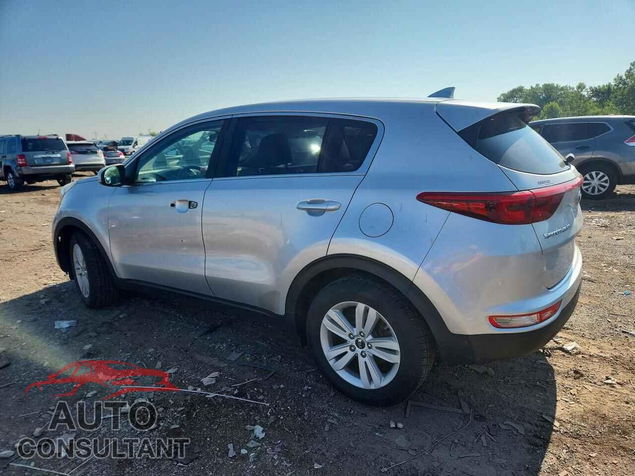 KIA SPORTAGE 2017 - KNDPM3AC3H7149941