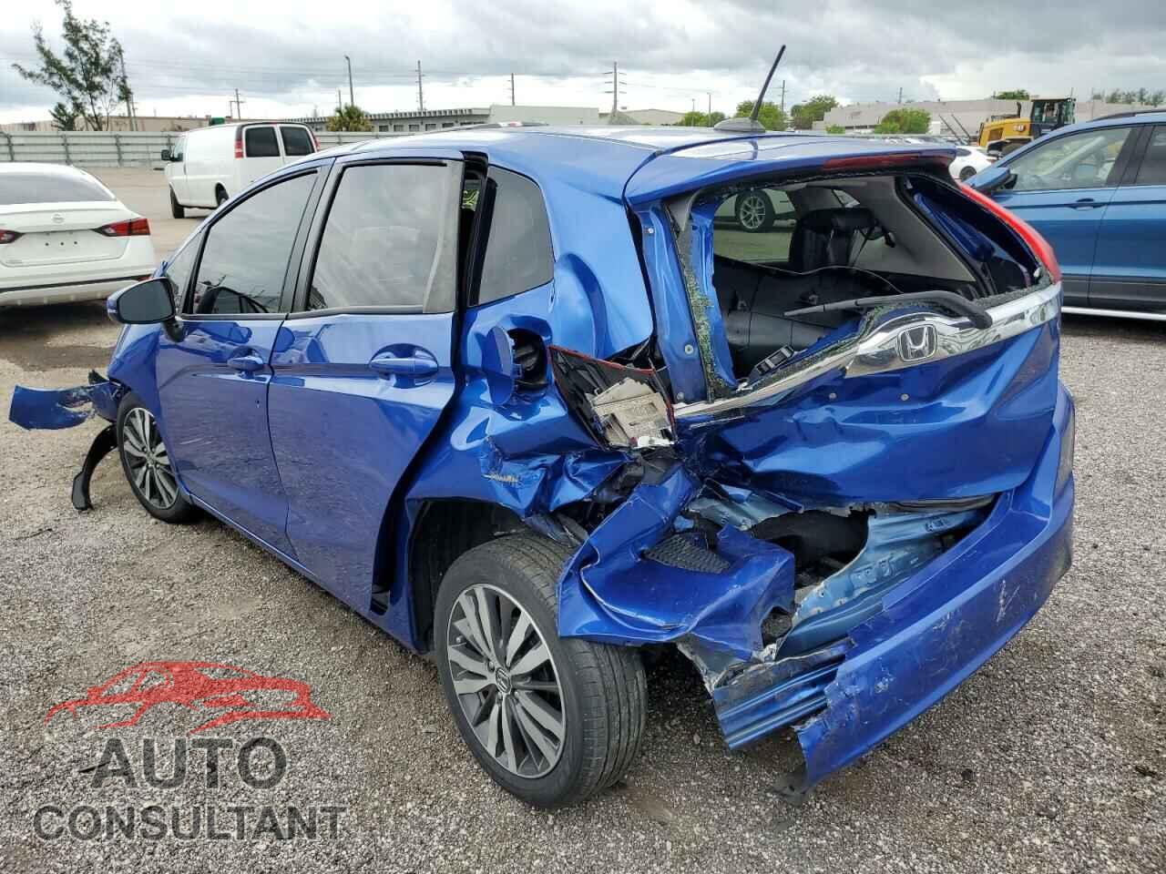 HONDA FIT 2017 - JHMGK5H92HS006521