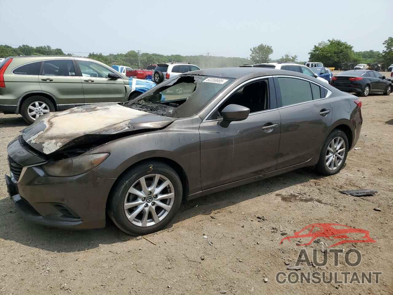MAZDA 6 2017 - JM1GL1U52H1155835