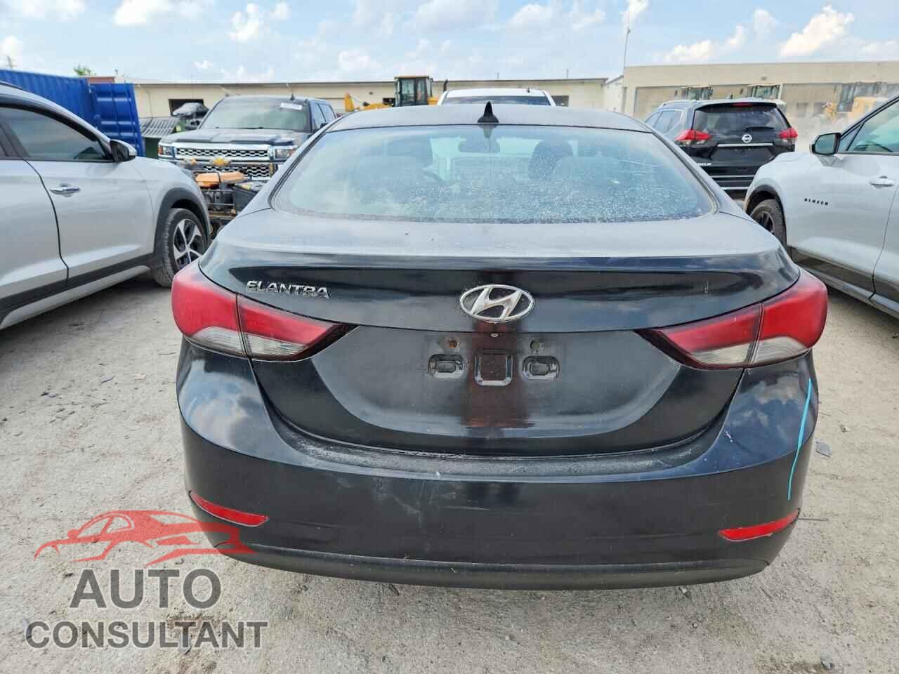 HYUNDAI ELANTRA 2014 - KMHDH4AE2EU172425
