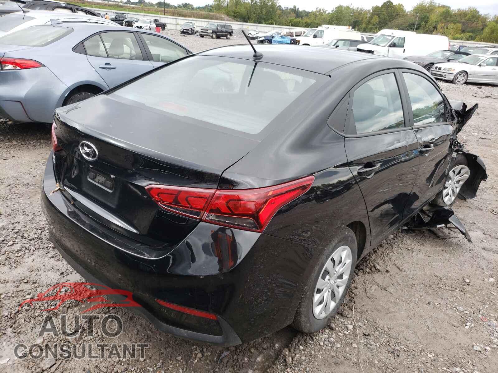 HYUNDAI ACCENT 2019 - 3KPC24A37KE079720