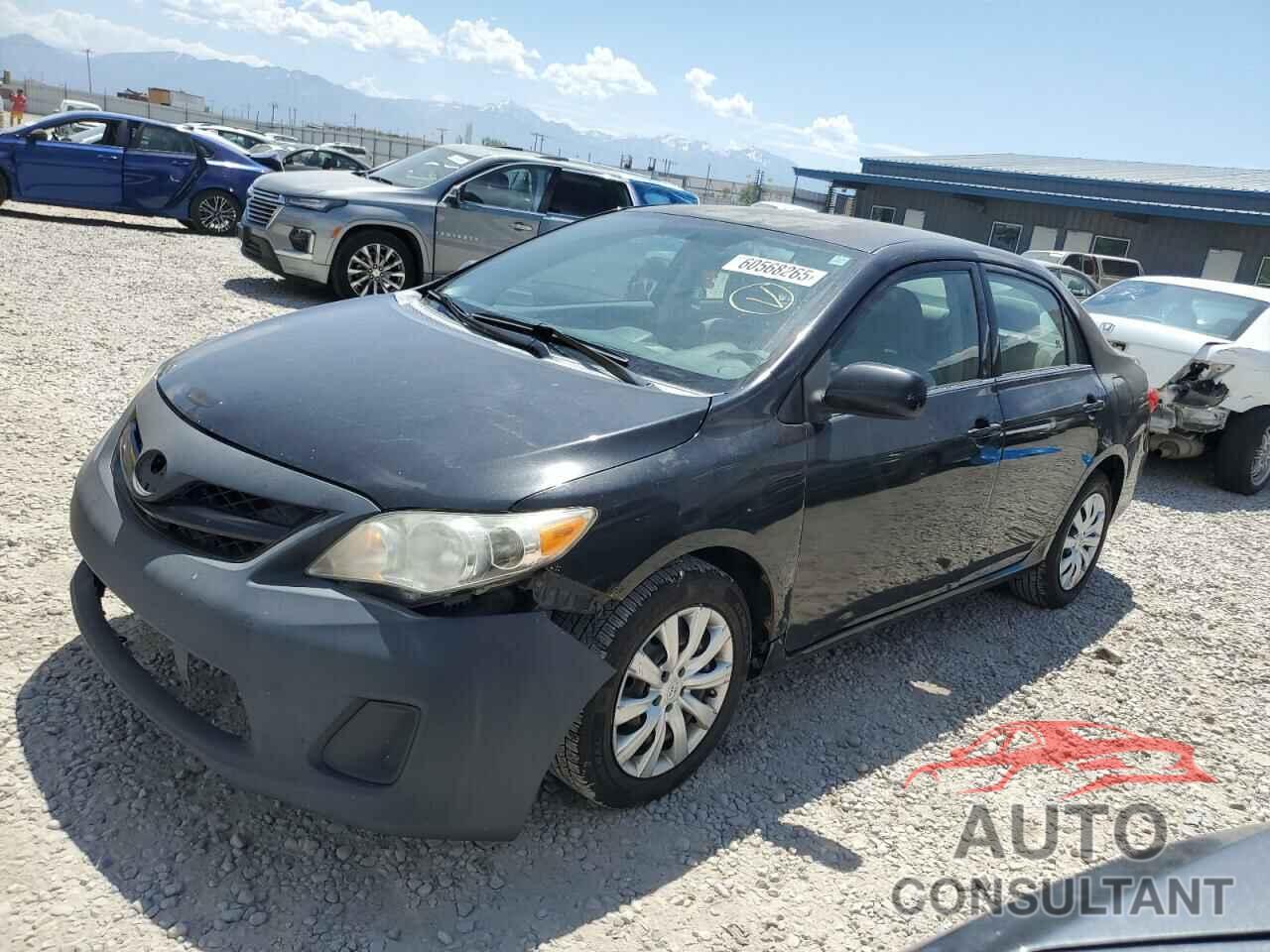 TOYOTA COROLLA 2013 - 5YFBU4EE5DP089794