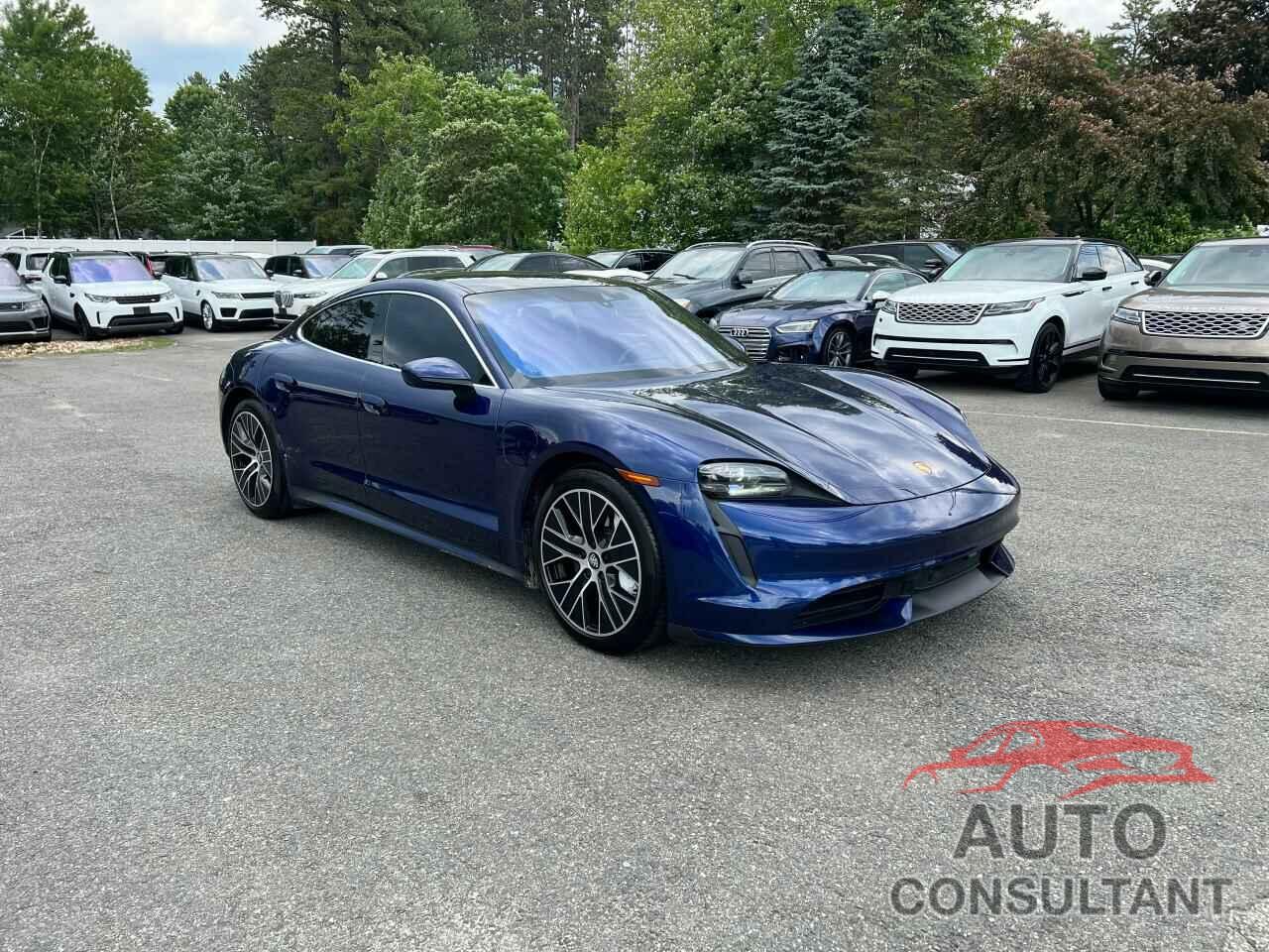 PORSCHE TAYCAN 2020 - WP0AC2Y10LSA71456