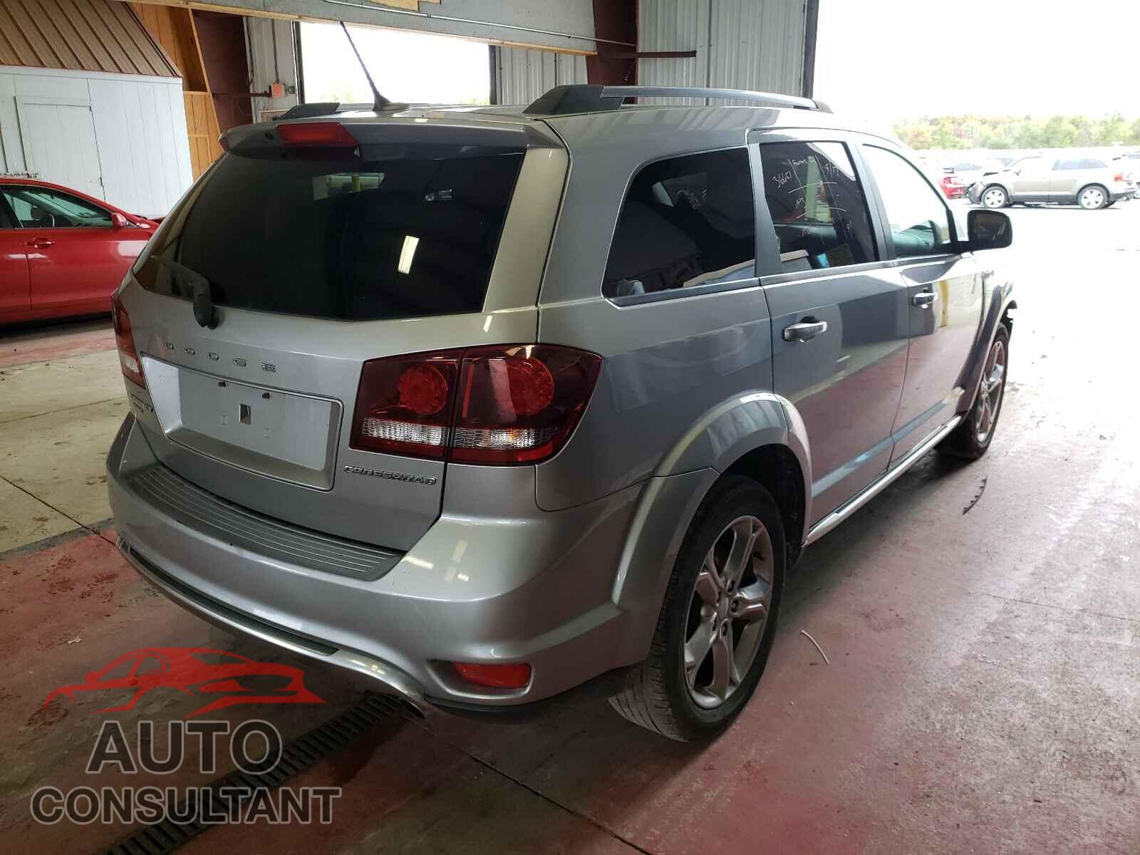 DODGE JOURNEY 2017 - 3C4PDDGG1HT627155