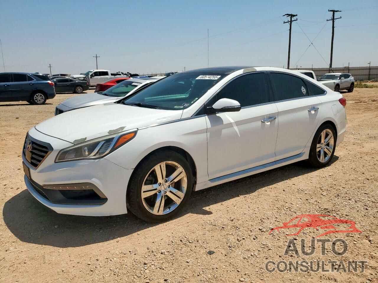 HYUNDAI SONATA 2015 - 5NPE34AB9FH242432
