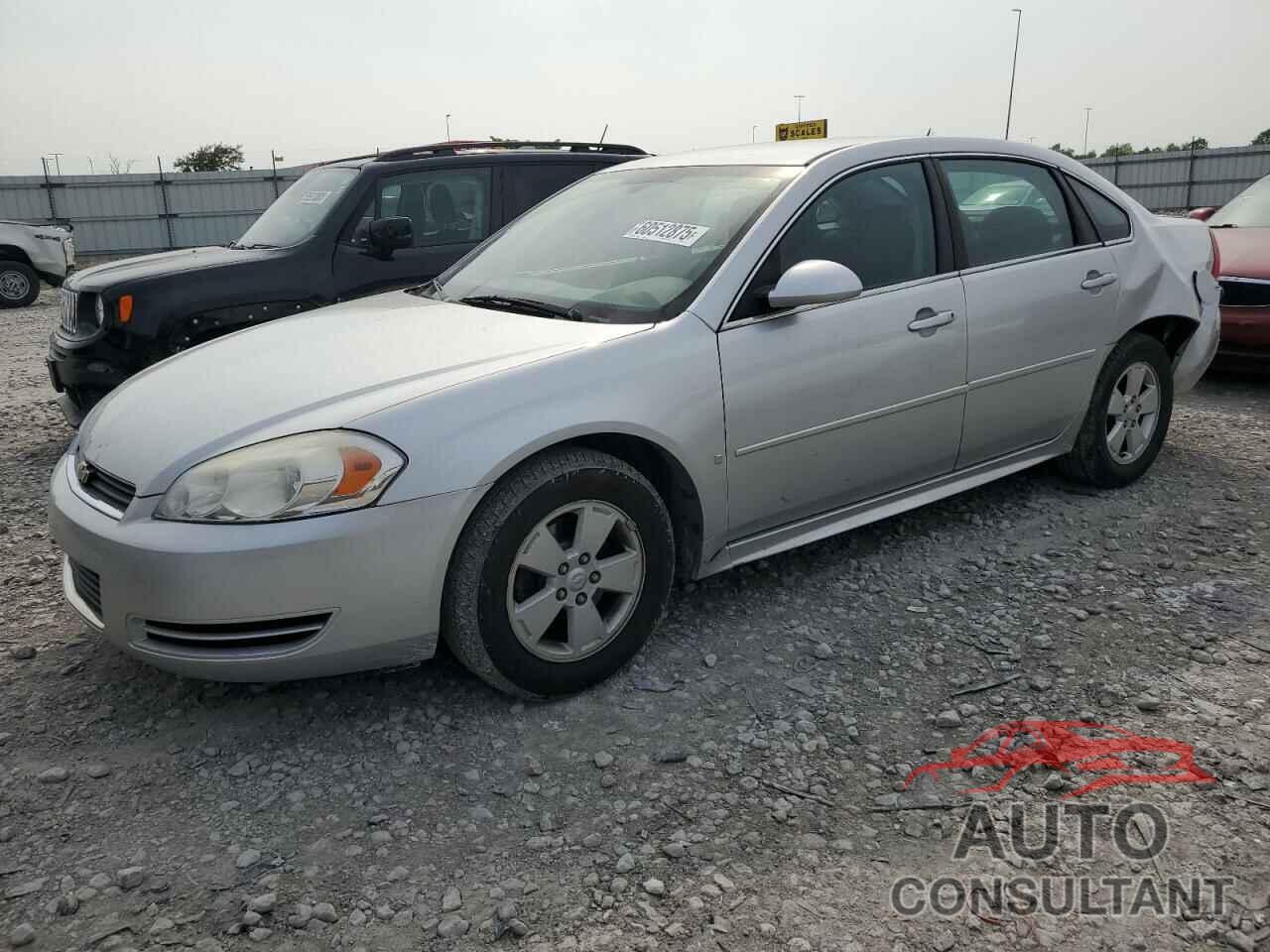 CHEVROLET IMPALA 2009 - 2G1WT57K591166658