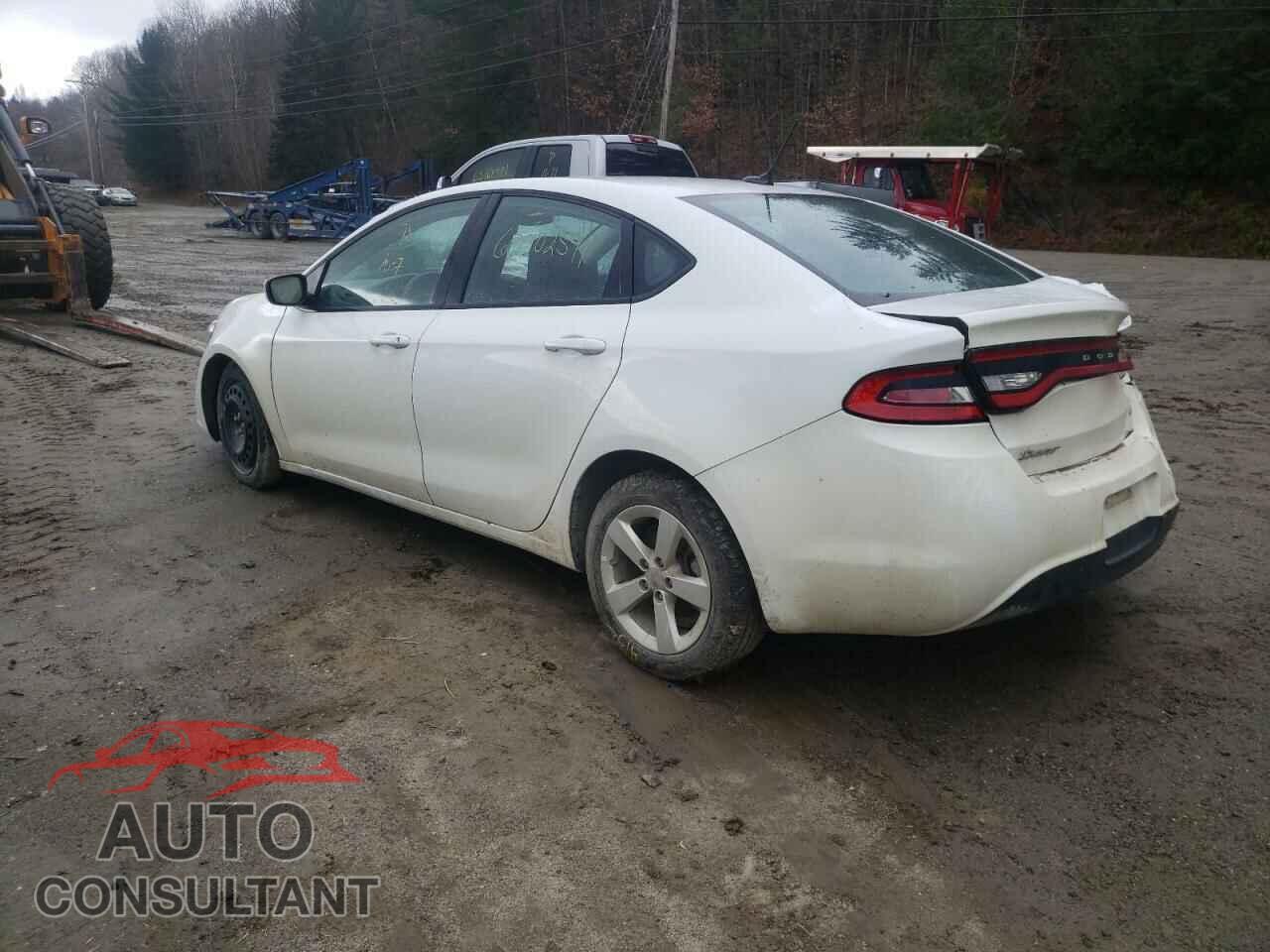 DODGE DART 2016 - 1C3CDFBB5GD623639