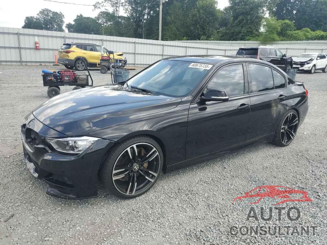 BMW 3 SERIES 2015 - WBA3A9C52FK473141