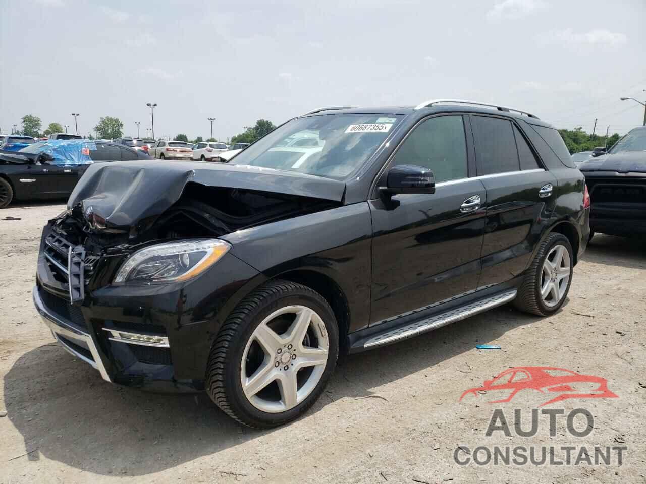 MERCEDES-BENZ M-CLASS 2015 - 4JGDA5GB3FA498034