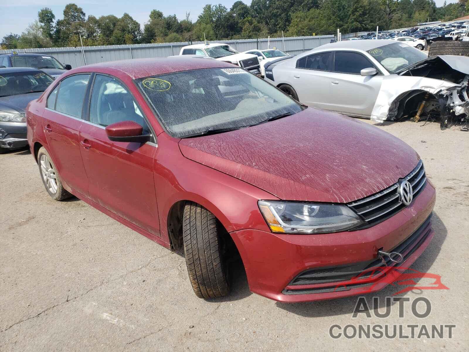VOLKSWAGEN JETTA 2017 - 3VW2B7AJ2HM245794