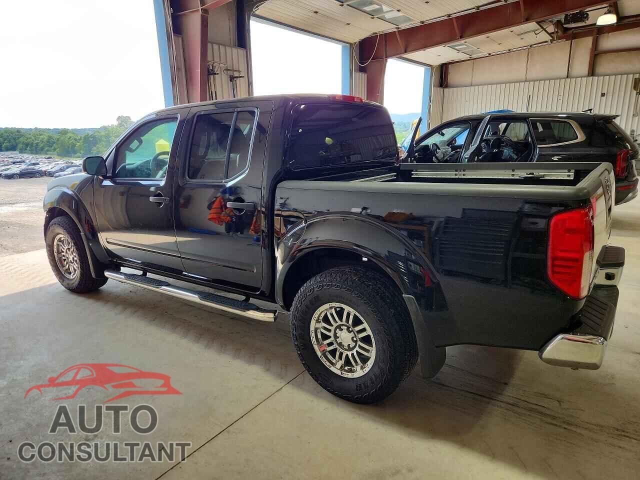 NISSAN FRONTIER 2012 - 1N6AD0EV5CC421001
