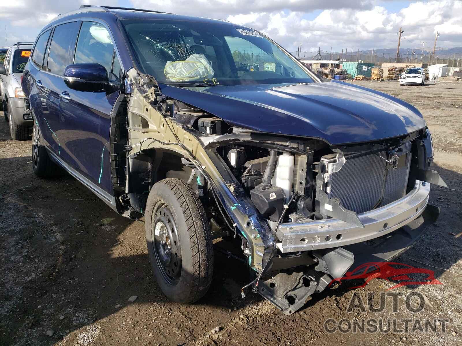 HONDA PILOT 2019 - 5FNYF6H67KB100341