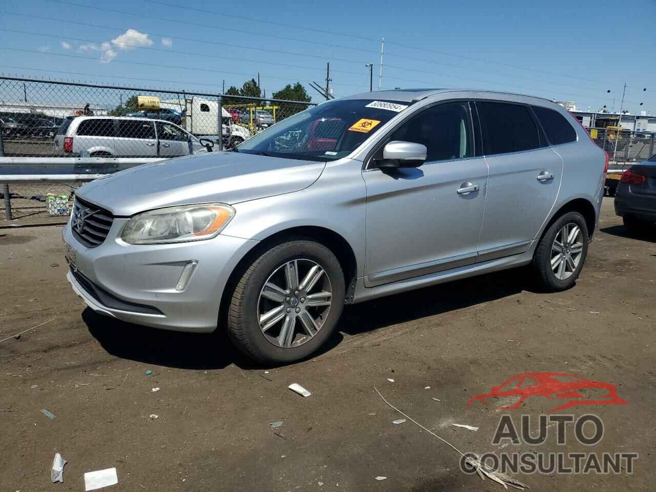 VOLVO XC60 2017 - YV440MRU3H2051178