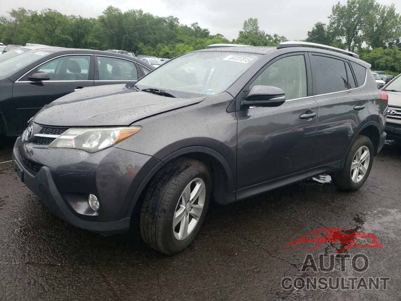 TOYOTA RAV4 2013 - JTMRFREV6D5027274