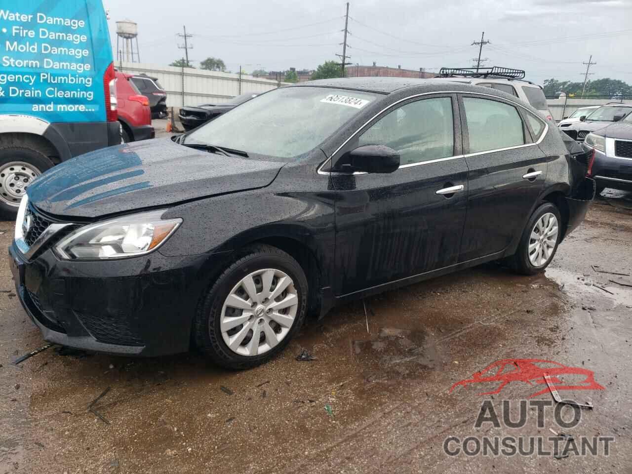 NISSAN SENTRA 2019 - 3N1AB7AP9KY270648
