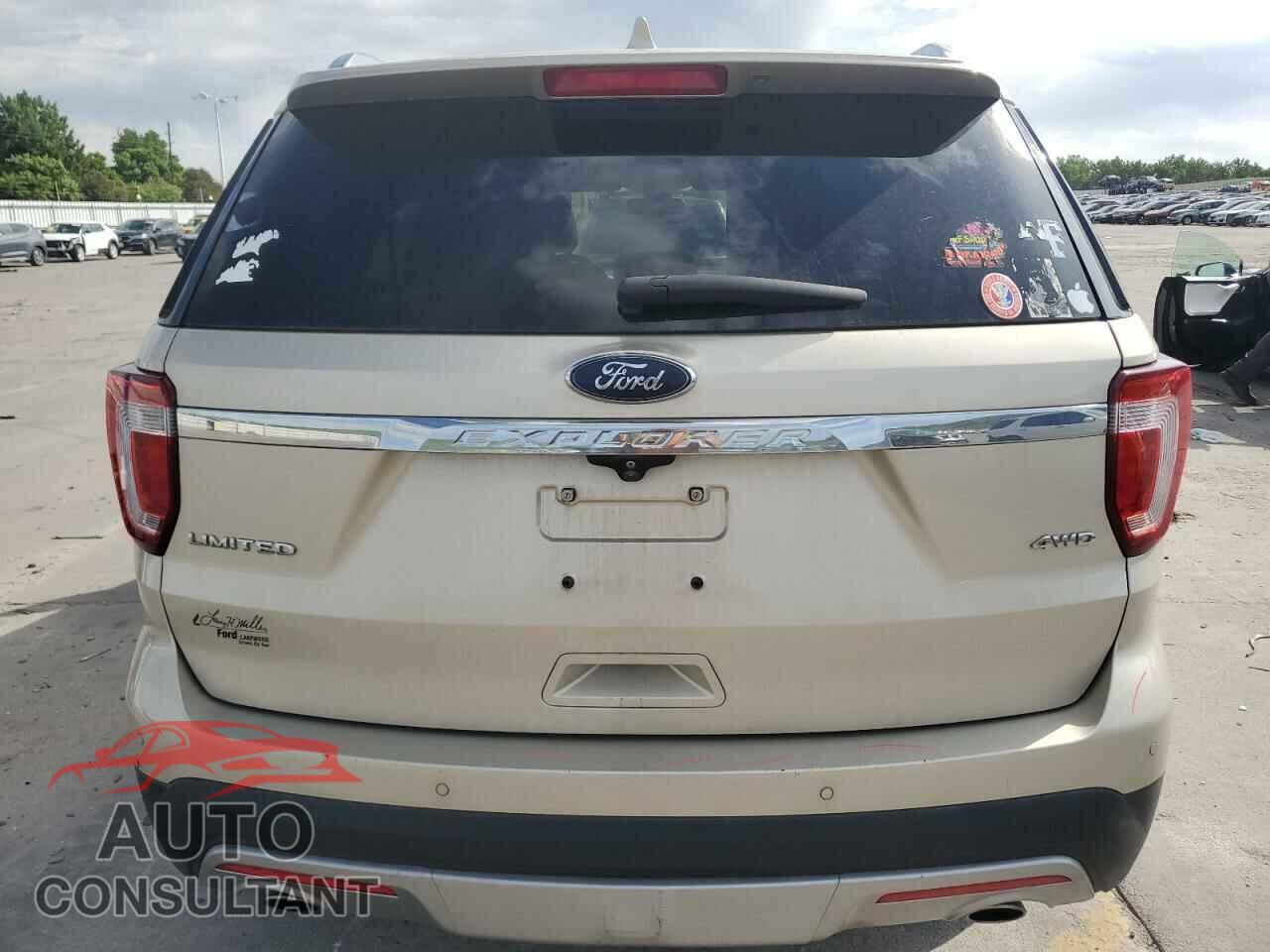 FORD EXPLORER 2017 - 1FM5K8F86HGC61689