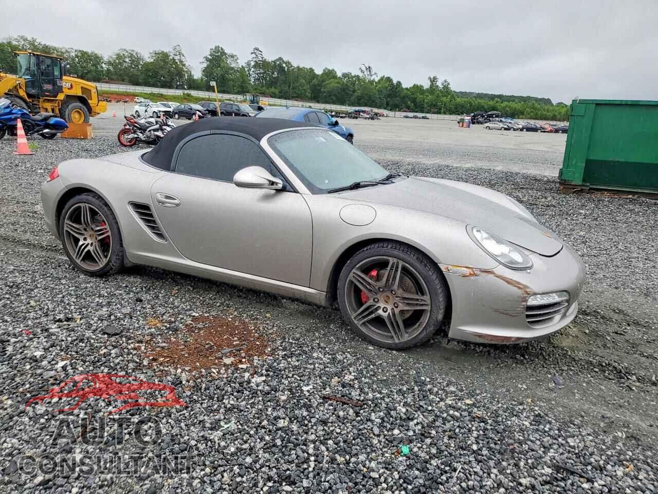 PORSCHE BOXSTER 2012 - WP0CB2A85CS730115