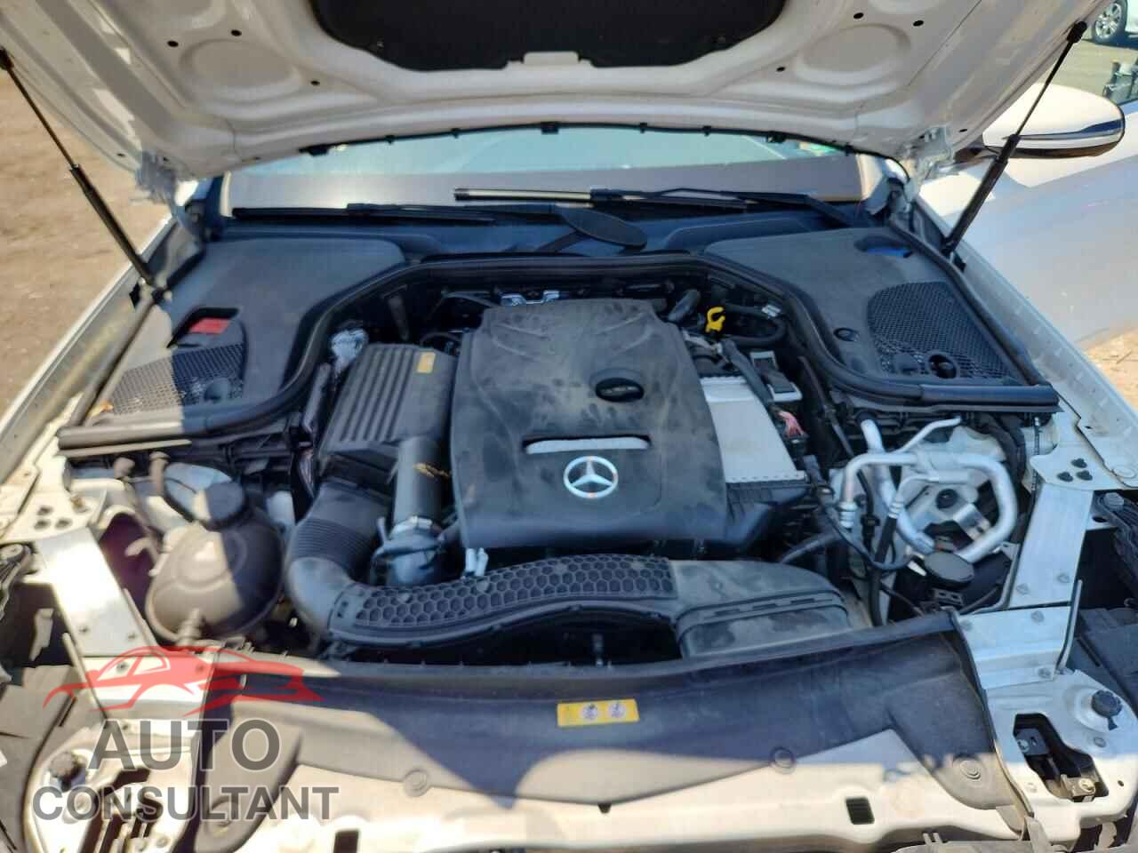 MERCEDES-BENZ E-CLASS 2017 - WDDZF4KB4HA019819