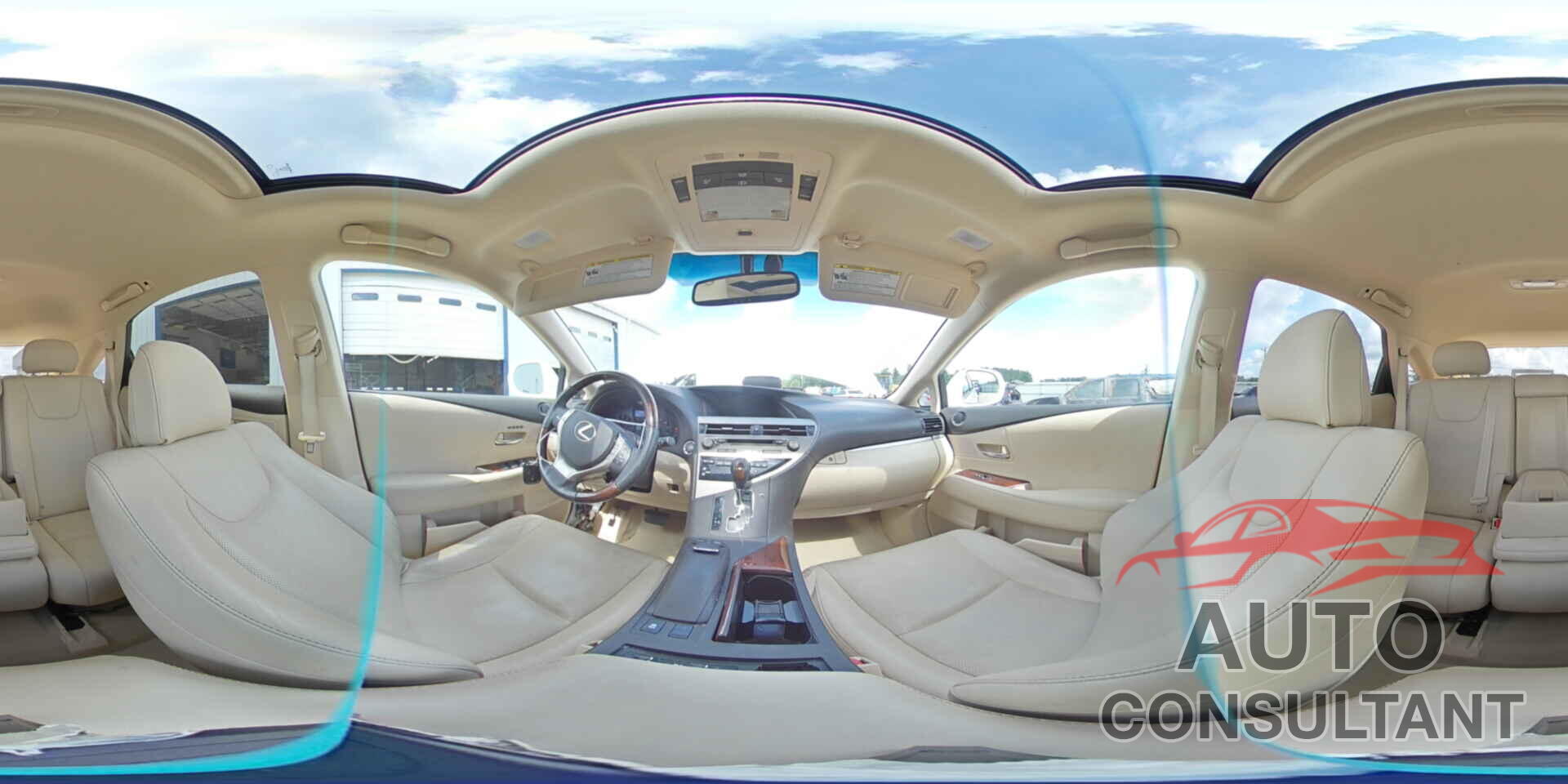 LEXUS RX350 2015 - 2T2ZK1BA2FC178080
