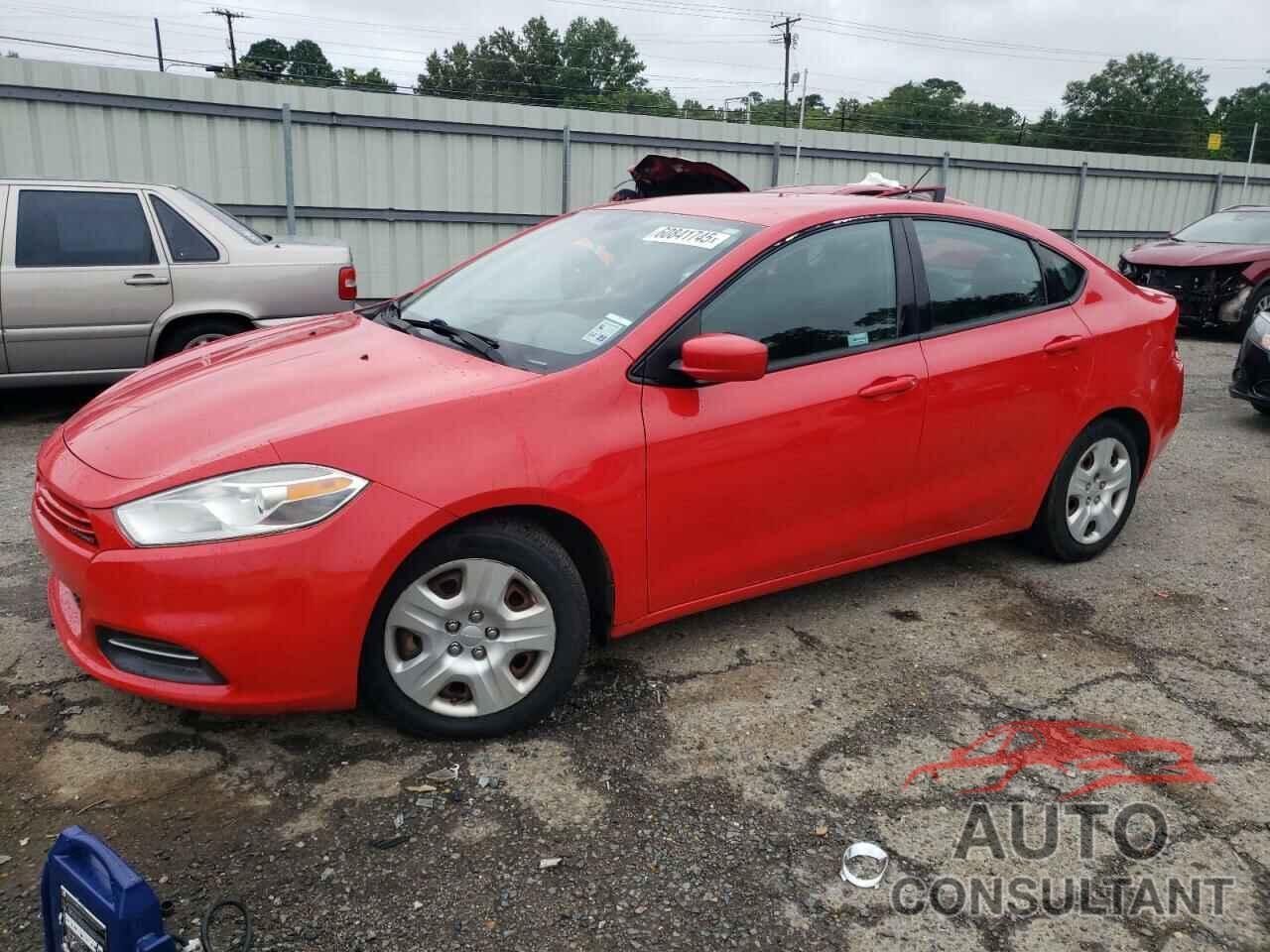 DODGE DART 2016 - 1C3CDFAAXGD736947