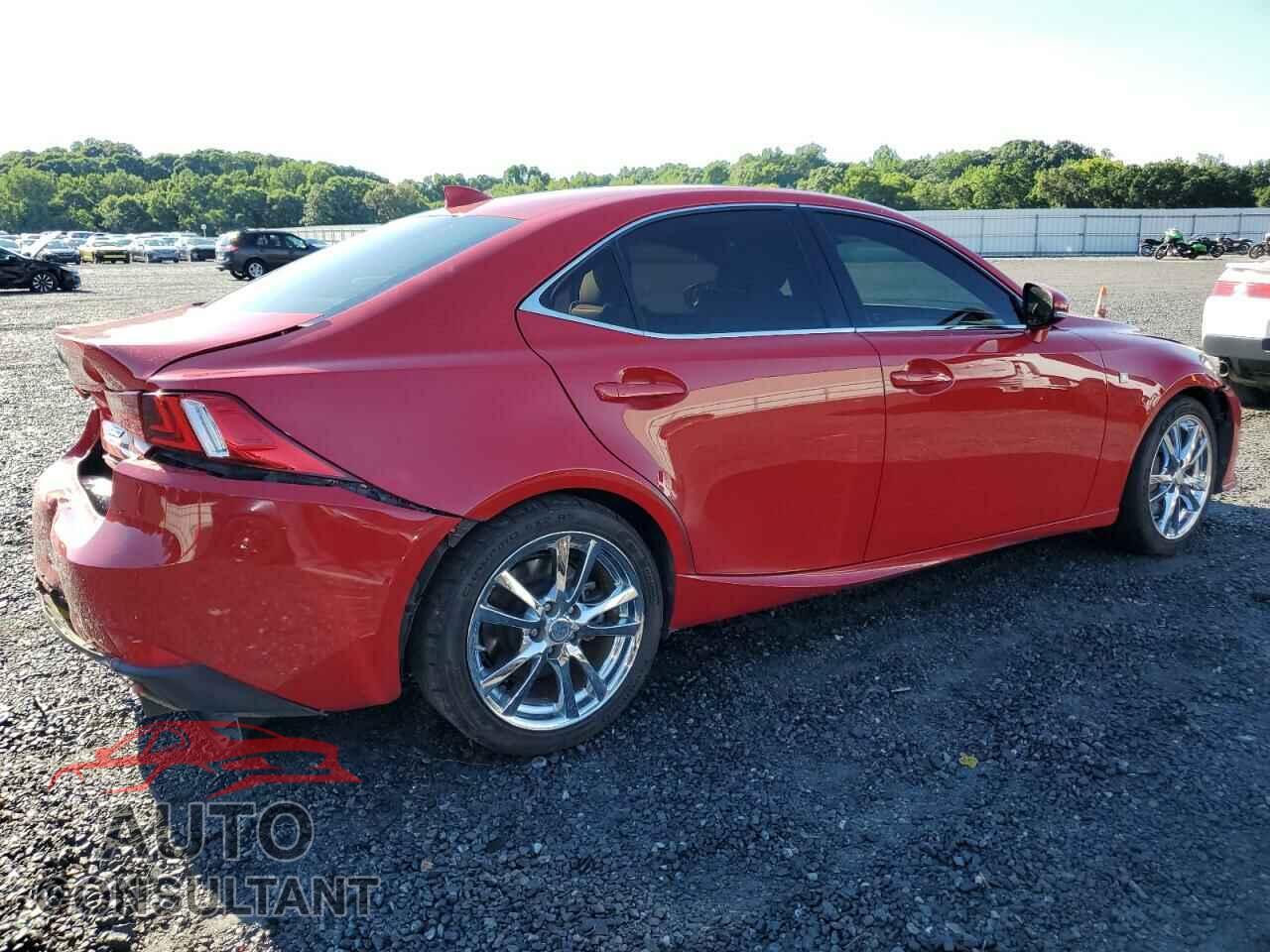 LEXUS IS 2016 - JTHBA1D29G5005328