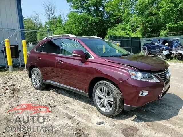 LEXUS RX450 2015 - 2T2BC1BA5FC005815