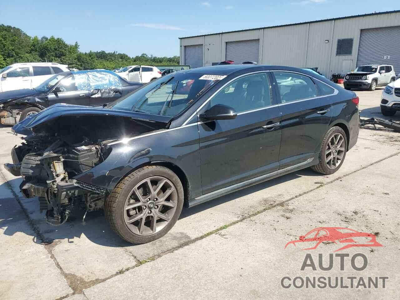 HYUNDAI SONATA 2018 - 5NPE34AB9JH668873