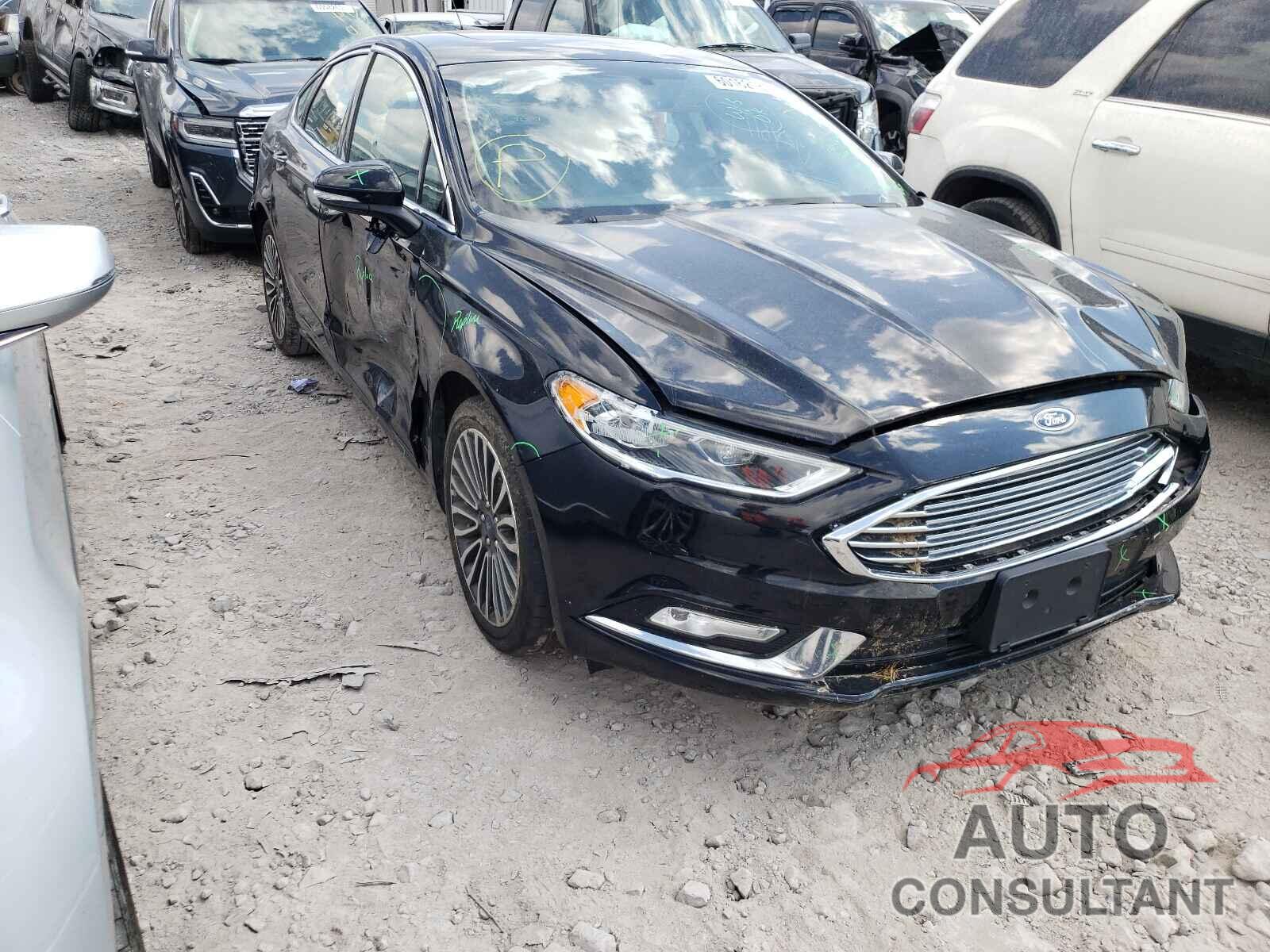 FORD FUSION 2017 - 3FA6P0K96HR150018