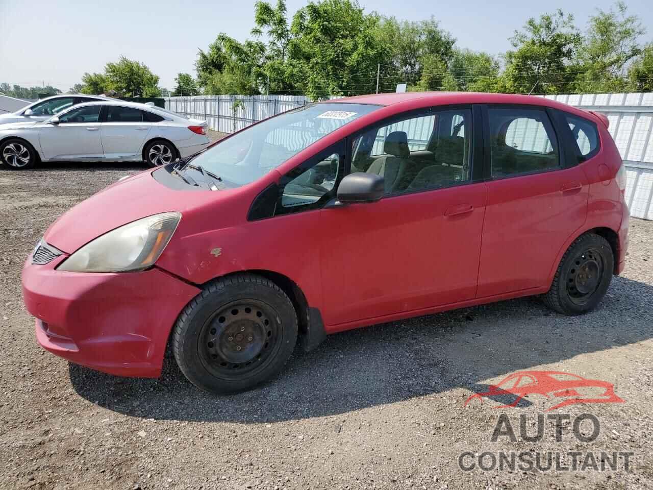 HONDA FIT 2010 - JHMGE8H59AC800650