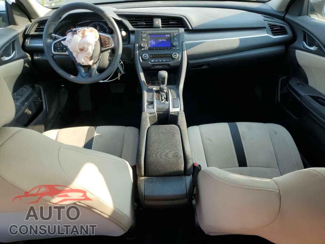 HONDA CIVIC 2019 - 2HGFC2F64KH510084
