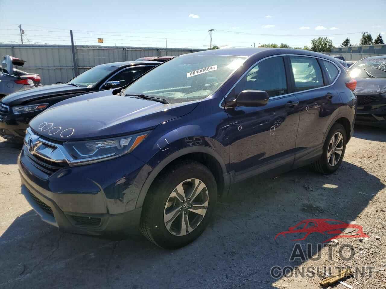 HONDA CRV 2019 - 2HKRW6H33KH206717