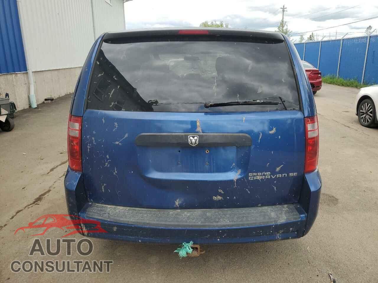 DODGE CARAVAN 2010 - 2D4RN4DE5AR225496