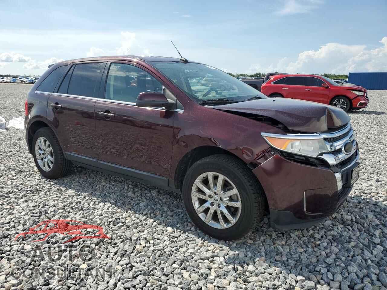 FORD EDGE 2011 - 2FMDK3KC5BBB31412