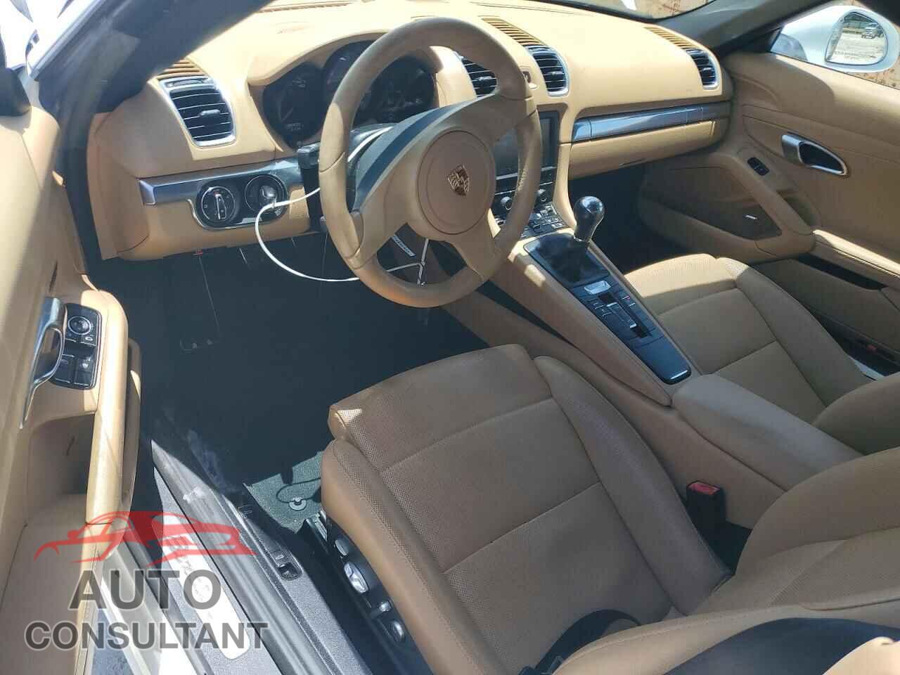 PORSCHE BOXSTER 2014 - WP0CB2A86ES140816